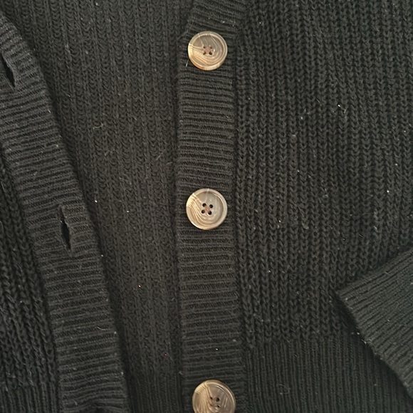 Wild Fable Black Cropped Cardigan - Picture 2 of 5